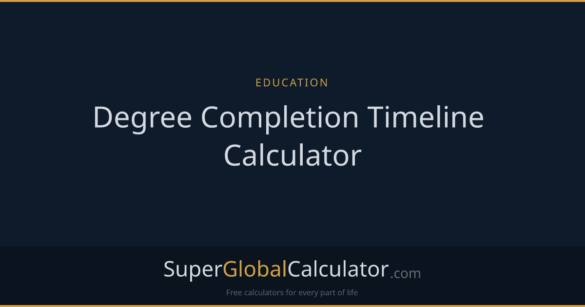 Time to Degree Report: Analyzing Undergraduate Completion Timelines