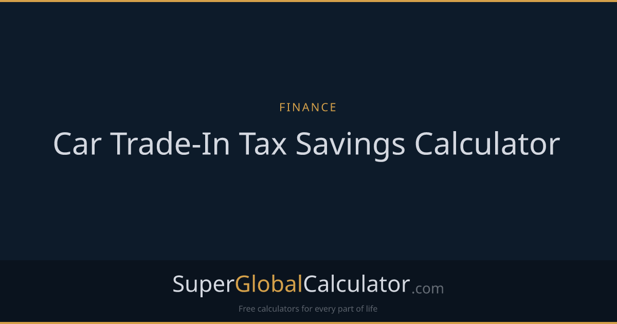 Sitemapcdatahttpsnindreferenzcomtax Savings When Trading In A Car